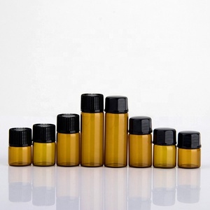 Wholesale Amber Essential Oil <strong>Bottles</strong> 1ml <strong>2ml</strong> 3ml 5ml Mini <strong>Perfume</strong> Glass Small <strong>Sample</strong> <strong>Bottle</strong> for Skincare Cosmetic Packaging - Product Image 4