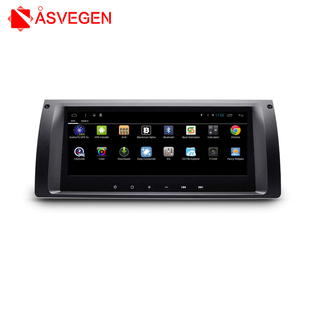 Car GPS Navigation System Stereo Multimedia Audio for Player Android OS Dashboard Mount 1 Year for BMW Old X5 E39 E53