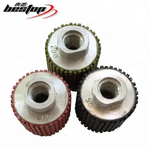 Roues à tambour, 10 pièces, en résine diamant, meulage - Product Image 1