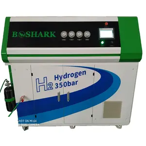 35MPA HRS-Hydrogen Fuel Cell Vehicle Gas Refueling Station Hydrogen Gas Generator Plant Electrolyzer Machine For Car Sale