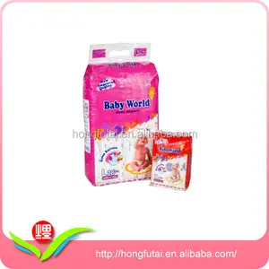 proveedor china pañales de bebé libre muestras con marca oem paquete de diseño nuevo diseño de hoja de respaldo, cinta frontal