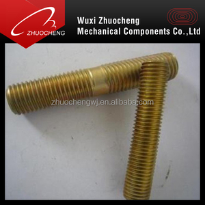 M3-M64 nero b7 pieno perno filettato stud bolt