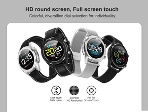 DT28หน้าจอสัมผัส IP68กันน้ำอัตราการเต้นหัวใจ Smartwatch - Product Image 5