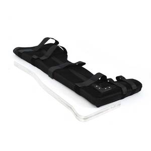 Attelle orthopédique pour les jambes, accessoire de support en métal, réglable, pour fracture - Product Image 6