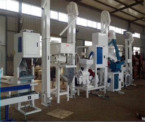 300 kg/घंटा पूर्ण स्वचालित चावल चमकाने चक्की/चावल मिलिंग मशीनरी - Product Image 6