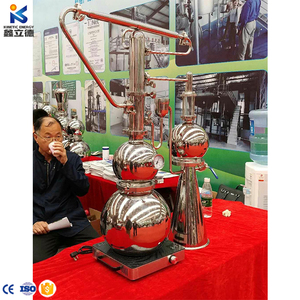 10 <span class=keywords><strong>L</strong></span> ginseng huile essentielle distillation à la vapeur machine pour vanille extrait - Product Image 2