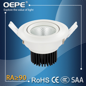 <span class=keywords><strong>Cob</strong></span> Led <span class=keywords><strong>Spot</strong></span> Light Cắt Ra 75Mm Chìm Led Trần Spotlight High Cri 90 6W <span class=keywords><strong>Watt</strong></span> Led Trần Ánh Sáng Công Suất Thấp - Product Image 2