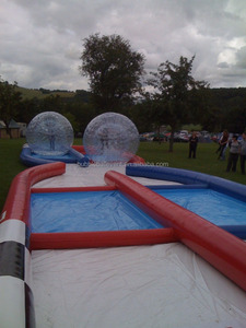 2017 pista rodando cuesta abajo cuerpo inflable bola del zorb bola Inflable - Product Image 2
