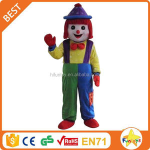 Funtoys CE payaso mago evento comedia mascota disfraz animadora traje adulto - Product Image 3