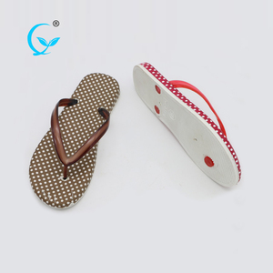 Nude beach walk taiwan new design pcu slippers for flip-flops women