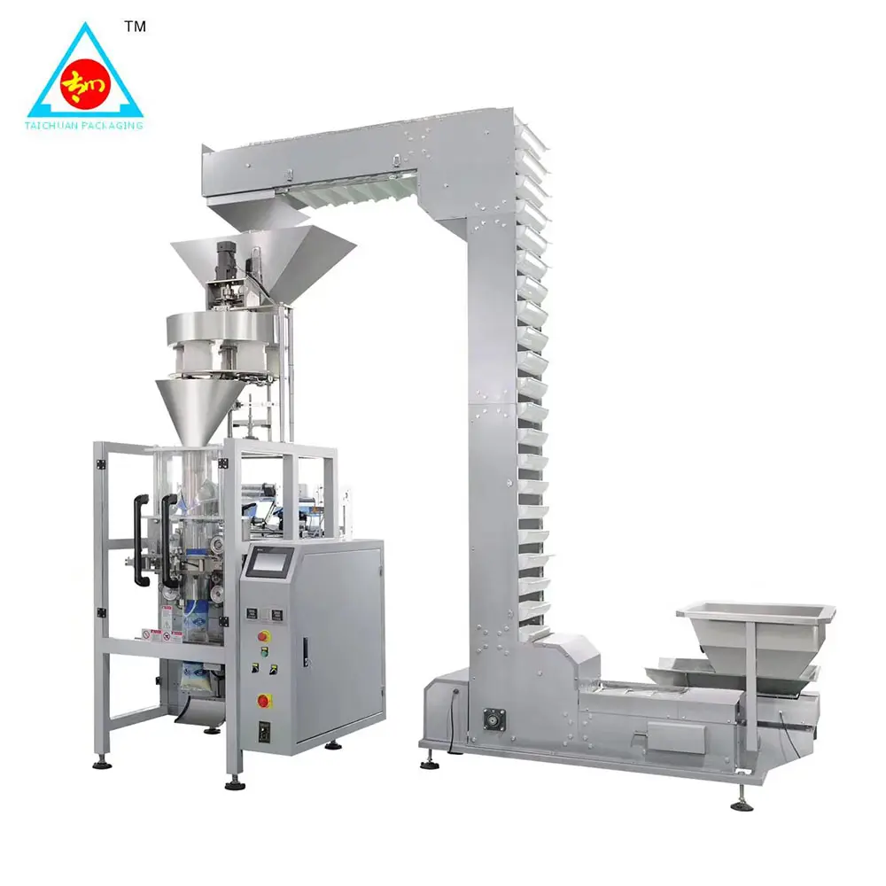 99% High Accuracy Sunflower seeds/Sugar/Rice/Snack Automatic Packing Machine