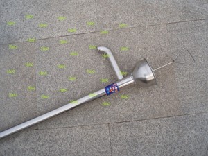 En acier inoxydable pompe à huile/pompe à huile manuelle/pompe à huile trompete <span class=keywords><strong>tuba</strong></span>/pompe/dispositif - Product Image 2
