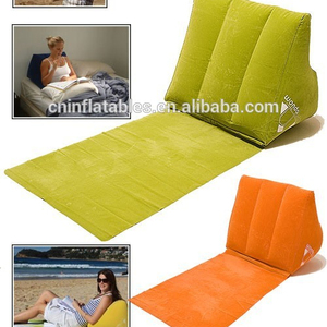 inflatable backrest pillow