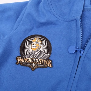 Disegno di modo di Abbigliamento di Etichette Personalizzate Elegante Forma di Sublimazione di Stampa Personaggio Dei Cartoni Animati Logo Indumenti Posteriore Patch - Product Image 2