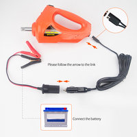 Kit de réparation routière 3 in1Air compresseur lampe de poche et prise électrique 12v pour SUV MPV berline camion changement pneus Garage réparation