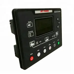 Panel de Control de generador de arranque automático para gensets, módulo ATS con pantalla LCD