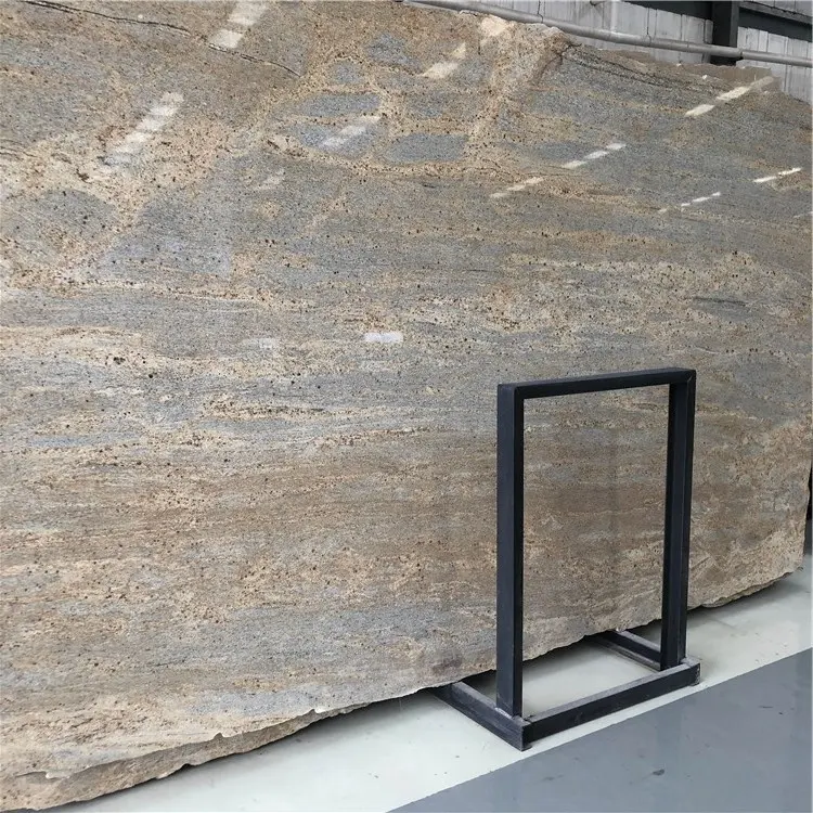 Ubin Granit Emas 100X100 Granit Domestik Dipoles Batu PAIA Desain Grafis Harga Pabrik Granit Kashmir Cut-To Size