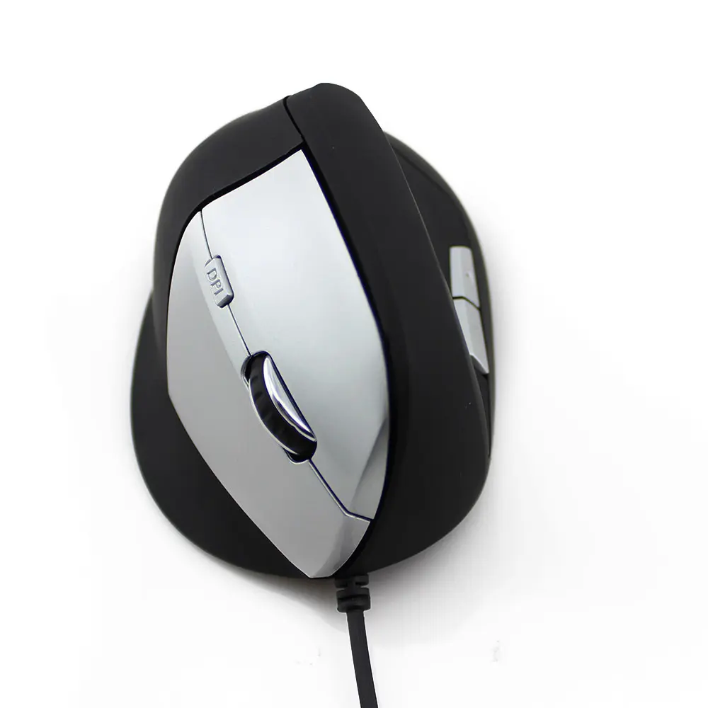 أجزاء كمبيوتر وبرمجيات ماوس بصري 6D السلكية ماوس فأرة مريحة الفئران