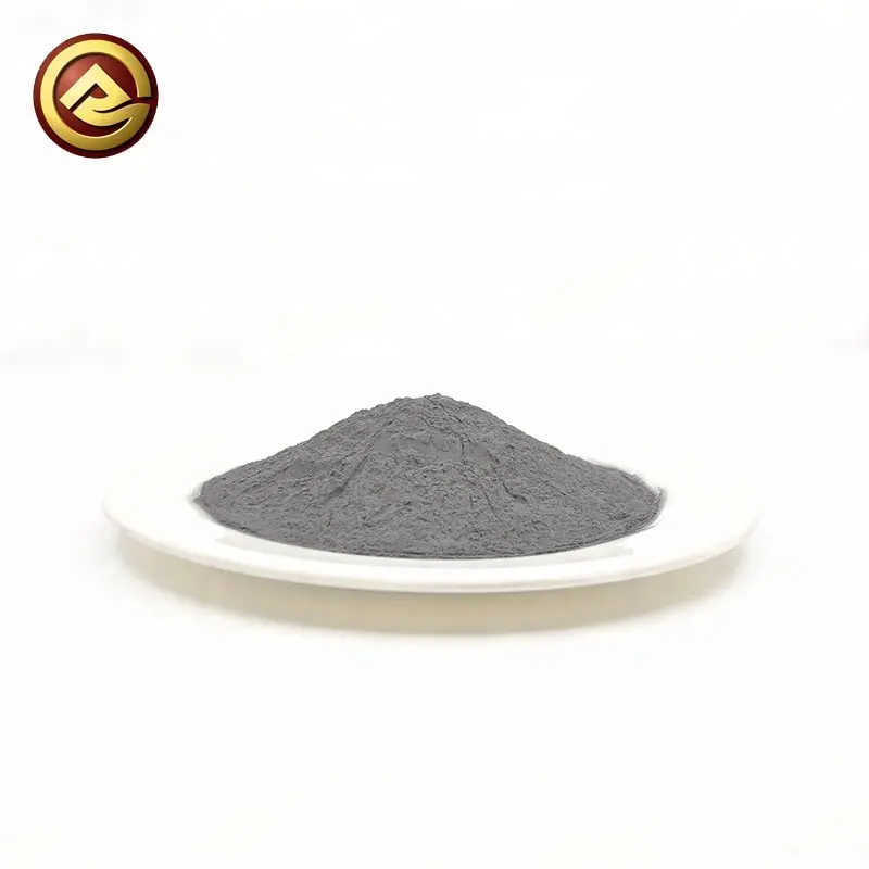 Poudre de fer butyle de couleur gris et noir, haute pureté pour matériau magnétique, 50g