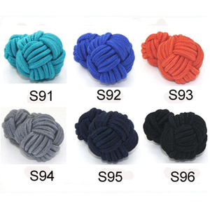 <span class=keywords><strong>Gemelos</strong></span> <span class=keywords><strong>de</strong></span> seda con nudo elástico Multicolor hechos a mano tela nudo <span class=keywords><strong>gemelos</strong></span> traje <span class=keywords><strong>para</strong></span> camisa - Product Image 3