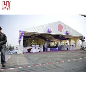 Hoge kwaliteit 6x10 6x12 m grote party outdoor tent bruiloft voor maleisië party