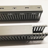 Gaine de câblage électrique en PVC rainurée toutes tailles pour conduits de câblage étanches