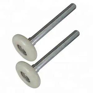 3" plastic nylon extra long stem garage door roller