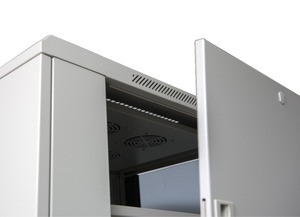 Délai de livraison de Contrôle Réseau Cabinet Serveur Rack Armoires <span class=keywords><strong>Roulette</strong></span> Avec Frein - Product Image 2