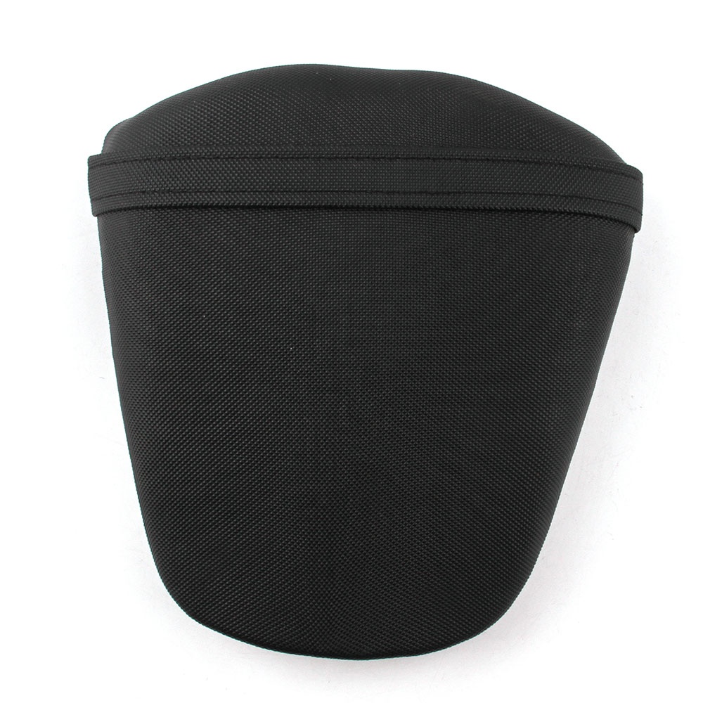 Rear Seat Cover Cushion Leather Pillow Motorcycle Passenger Seat For Suzuki GSXR600 750 K11 2011-2016