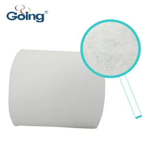 平原超级棉软 ES 纤维通过亲水非织造布用于卫生巾面纸