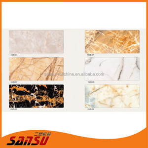 Nuevos productos de tecnología 2016 buen estado de salud para la familia de ingeniería piso de madera línea de extrusión - Product Image 4