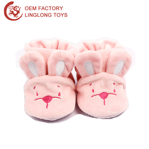 Personnalisé Animal Lapin Éléphant Chaussures Nouveau-Né Lapin Éléphant En Peluche Bottes Chaudes pour Nourrisson Doux Animal Bébé Chaussures - Product Image 6