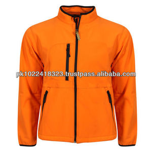 Mens Classic Softshell Jacket - Water Repellent and Wind Resistant - Product Image 1