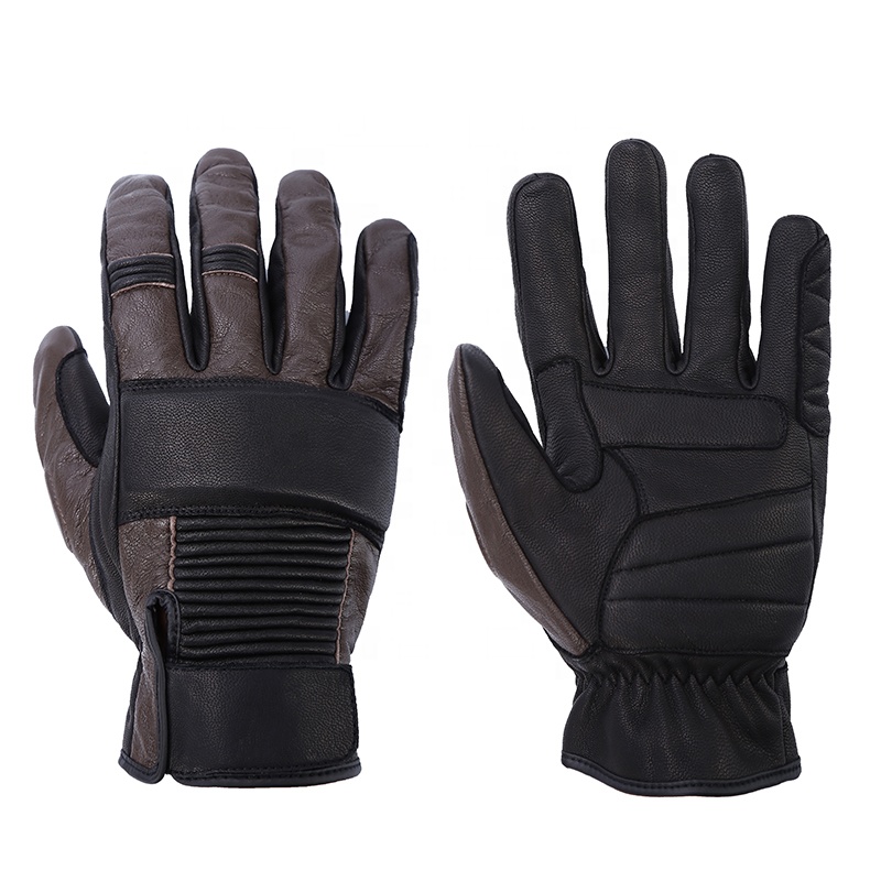 Мужские перчатки с закрытыми пальцами для гоночных мотоциклов, прочные мотоциклетные перчатки для занятий спортом на открытом воздухе по бездорожью