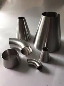 High Quality Manufacturer The Stainless Steel Hygienic Fittings For Milk Beverage Sanitary Equipments