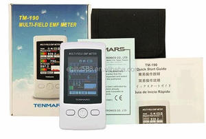 Tenmars TM-190 3 en 1 Multi-Champ <span class=keywords><strong>EMF</strong></span> Meter Détecteur de rayonnement électromagnétique numérique - Product Image 6