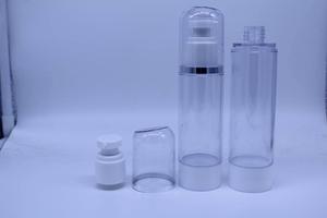 YVES 2018 en gros acrylique vide airless cosmétique lotion pompe bouteille 15 ml 30 ml 50 ml bouteille cosmétique en verre - Product Image 4