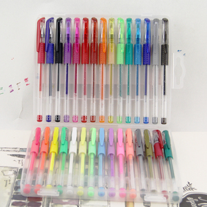 Fabricant professionnel Stylo à encre <span class=keywords><strong>gel</strong></span> pailleté multicolores <span class=keywords><strong>48</strong></span> - Product Image 1