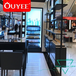 有名なブランド中国サプライヤー卸売化粧スタジオディスプレイブティック化粧品店家具 - Product Image 2