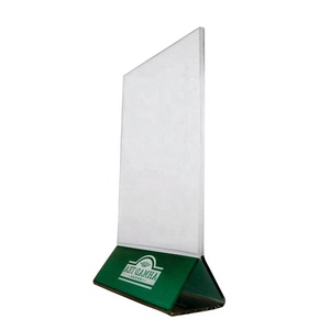 Nhà Hàng Sử Dụng Tam Giác Bảng Top Nhựa Acrylic Đăng Chủ - Product Image 3