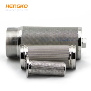 HENGKO High Quality Micron Sintered Wire Mesh Stainless Steel Woven Screen