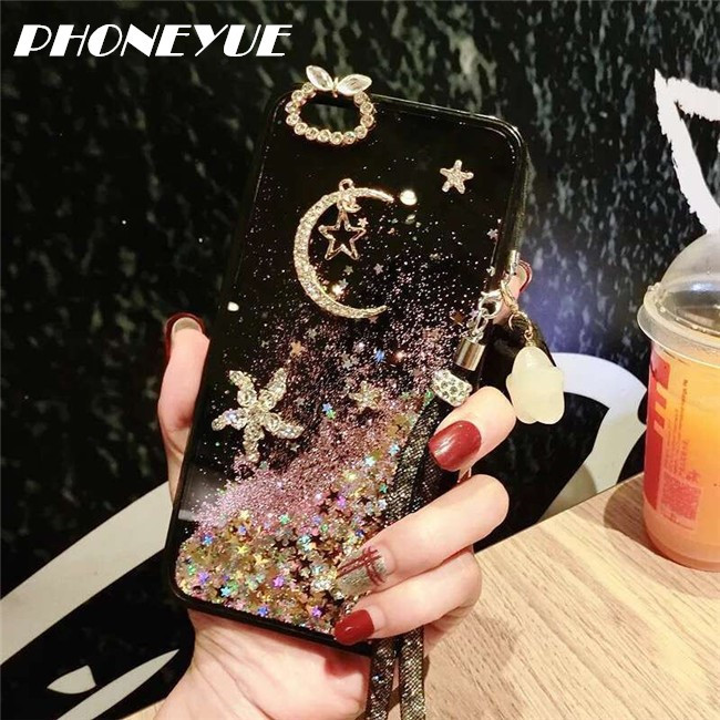 Glitter Cover Vivo Y12 Elegant Protection for Your Phone