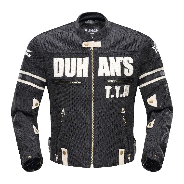 DUHAN Hot Sale Summer Breathable Motorcycle Jacket Jacket For Motorcycle With CE Protectors