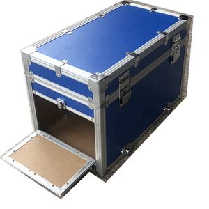 Personalizable de metal de aluminio caja de <span class=keywords><strong>transporte</strong></span> para herramientas Barbero maletín con inserto de espuma - Product Image 1
