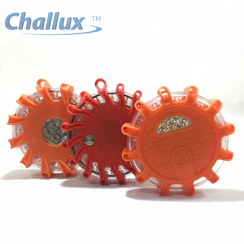 Мигающий дорожный фонарь, предупреждающий сигнал дорожного движения, светодиодный фонарь