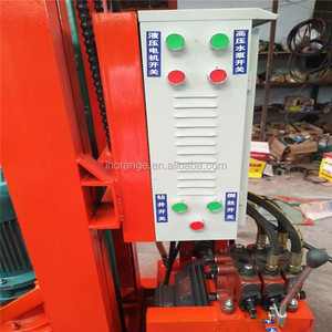 Machine de forage d'eau à 120 mètres de profondeur, équipée d'une trépan <span class=keywords><strong>diamant</strong></span>é capable de forer la roche - Product Image 2