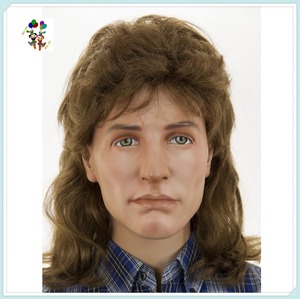 <span class=keywords><strong>Pas</strong></span> <span class=keywords><strong>Cher</strong></span> Homme Synthétique Moyenne Longue <span class=keywords><strong>Blonde</strong></span> Brunette Droite Ondulée Costume Mullet Perruques HPC-1341 - Product Image 2