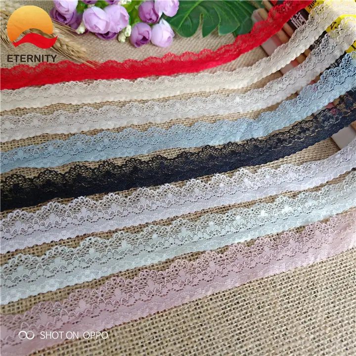 2.5cmsoft elastic DIY garment sewing & fabric handmade material lace decorative garment accessories