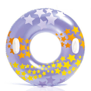 Respetuoso del medio ambiente <span class=keywords><strong>intex</strong></span> nadar anillo estrella anillo inflable piscina flotador con mango para adultos - Product Image 2