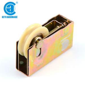 KEYI METAL Puerta y Ventana Polea de Hierro Puerta Corredera de Vidrio Rodillo Inferior Ruedas Para Ventanas - Product Image 2